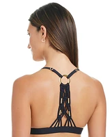 Bleu by Rod Beattie Women's La Cote Dazur Clasp Front Bikini Top