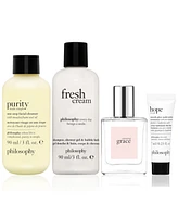 philosophy 4-Pc. Iconic Fan-Favorites Mini Set