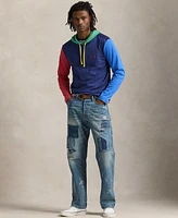 Polo Ralph Lauren Men's Color-Blocked Jersey Hooded T-Shirt