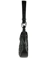 Sam Edelman Willette Floral Dyecut Leather Shoulder Bag