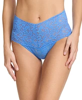 Hanky Panky Women's Retro Lace V-kini