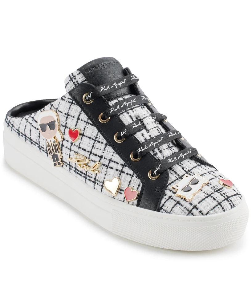Karl Lagerfeld Paris Women's Cambria Slide Sneakers