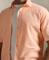 Polo Ralph Lauren Men's Big & Tall Mineral-Dyed Oxford Shirt