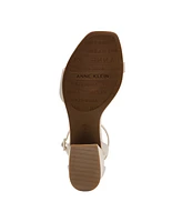 Anne Klein Women's Mia Ankle Strap Block Heel Dress Sandals