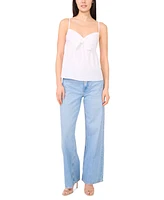 1.state Women's Cotton Tie-Front Camisole