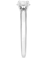 Diamond Solitaire Engagement Ring (1/4 ct. t.w.) in 14k White Gold
