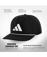 adidas Men's Midrange Snapback Hat