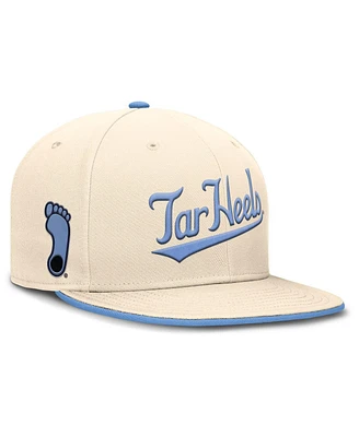 Nike Men's Natural North Carolina Tar Heels Primetime True Performance Fitted Hat