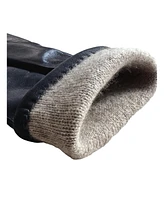 Women`s Premium Lamb Leather Touchscreen Gloves "Lola" Cashmere Lining