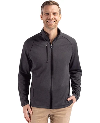 Cutter & Buck Men's Peshastin Eco Fleece Recycled Full Zip Jacket