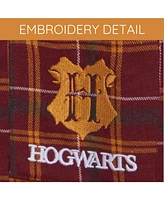 Harry Potter Boys Flannel Button Down Dress Shirt
