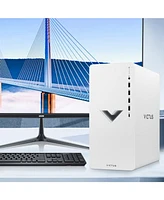 Hp Victus 15L Gaming Tower Desktop Intel Core i5 14400F 16GB Ram Nvidia GeForce Rtx 4060 256GB Ssd Storage Windows 11 Home - White