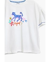 Desigual Girls Girls's Tropical T-shirt