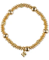 Patricia Nash Gold-Tone 3-Pc. Set Beaded Stretch Bracelets