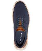 Cole Haan Men's Grand Remix Lace-Up Knit Oxford Shoes