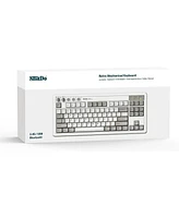 8BitDo Retro Wireless Gaming Mechanical Keyboard with Number Pad for Windows and Android