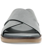 Cole Haan Men's Nantucket Cross Strap Slip-On Slide Sandals