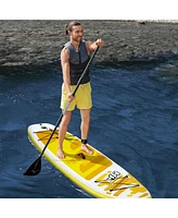 Bestway Hydro Force Aqua Cruise Tech Inflatable Stand Up Paddleboard Water Set