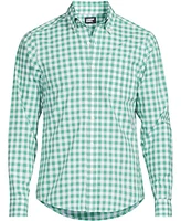 Lands' End Men's Traditional Fit Essential Lightweight Poplin Shirt
