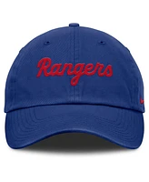 Nike Women's Royal Texas Rangers Club Adjustable Hat