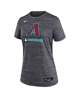 Nike Women's Black Arizona Diamondbacks Authentic Collection Velocity Performance T-Shirt