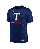 Nike Men's Royal Texas Rangers Authentic Collection Velocity Performance Practice T-Shirt