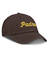 Nike Women's Brown San Diego Padres Club Adjustable Hat