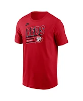 Nike Men's Red Cincinnati Reds Cooperstown Collection Retro T-Shirt