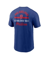 Nike Men's Navy Philadelphia Phillies 2-Hit T-Shirt