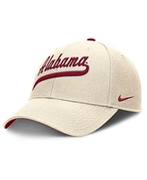 Nike Men's Natural Alabama Crimson Tide Primetime Rise Adjustable Hat