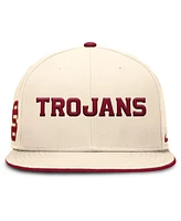 Nike Men's Natural Usc Trojans Primetime True Performance Fitted Hat