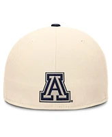 Nike Men's Natural Arizona Wildcats Primetime True Performance Fitted Hat