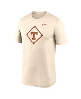 Nike Men's Cream Texas Longhorns Legend Baseball Icon Performance T-Shirt