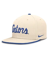 Nike Men's Natural Florida Gators Primetime True Performance Fitted Hat