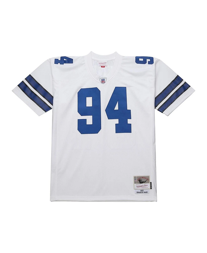 Mitchell & Ness Men's DeMarcus Ware White Dallas Cowboys 2005 Legacy Replica Jersey