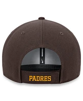 Nike Men's Brown San Diego Padres Performance Club Adjustable Hat