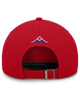 Nike Men's Red Atlanta Braves Club Adjustable Hat