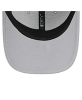New Era Men's Gray Dallas Cowboys Pivot 9FORTY Adjustable Hat