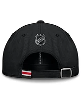 Fanatics Men's Black Carolina Hurricanes Authentic Pro Prime Adjustable Hat