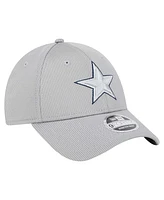 New Era Men's Gray Dallas Cowboys Pivot 9FORTY Adjustable Hat