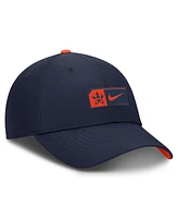 Nike Men's Navy Houston Astros Club Primetime Adjustable Hat