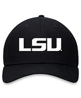 Top of the World Men's Black Lsu Tigers Spacer Flex Hat