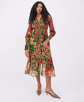 Raishma Studio Women's Olive Dress