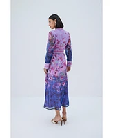 Raishma Studio Women's Freya Lilac Dress