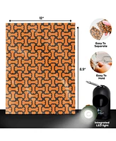 Pilot & Scout Chew N Play Treat Dispensing Dog Toy, Interactive and Durable Puzzle Feeder for Pets