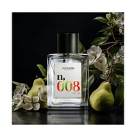 Noteworthy n,008 Say Yes Eau de Parfum 100ml – A Captivating Blend of Pear, Jasmine & Sandalwood | Modern Unisex Luxury Fragrance