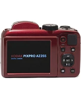 Kodak Kodak Pixpro AZ255-rd 16MP Digital Camera 25X Optical Zoom 24mm Wide Angle Lens Optical Image Stabilization 1080P Full Hd Video 3" Lcd Vlog
