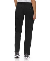 Medichic Plus Scrubs Mid Rise Six Pocket Active Yoga Scrub Pants