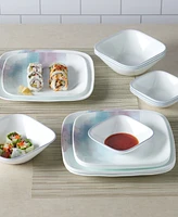 Corelle Aquarello 16-Pc. Dinnerware Set, Service for 4