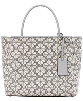 kate spade new york Flower Jacquard Tote Bag
